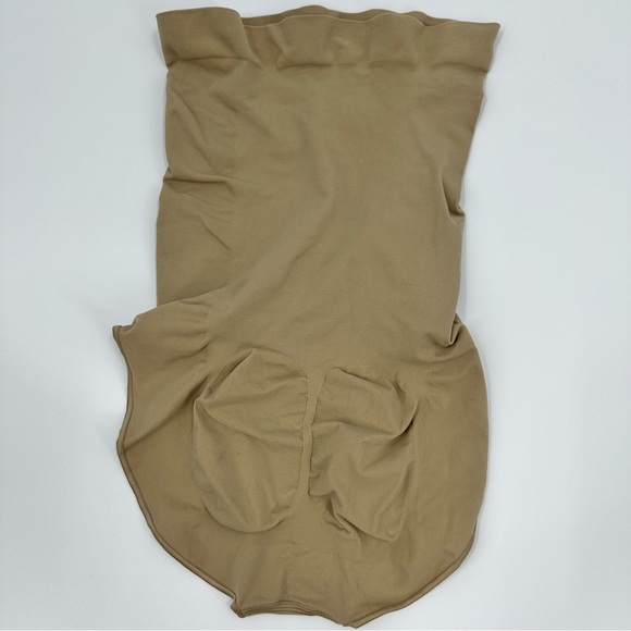 Skims Beige Seamless Sculpt High Waist Brief Womens 3XL Pull On Stretch Shaping - Picture 2 of 6